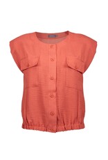 Geisha Geisha blouse burned orange