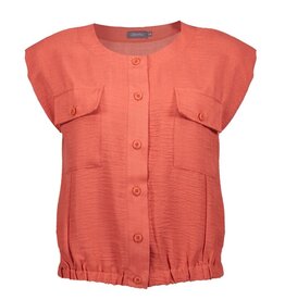 Geisha Geisha blouse burned orange