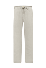 Dstrezzed Dstrezzed James Beach Pant Linnen Sand Melange