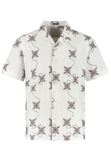 Dstrezzed Dstrezzed Max Resort Shirt Silver Birch