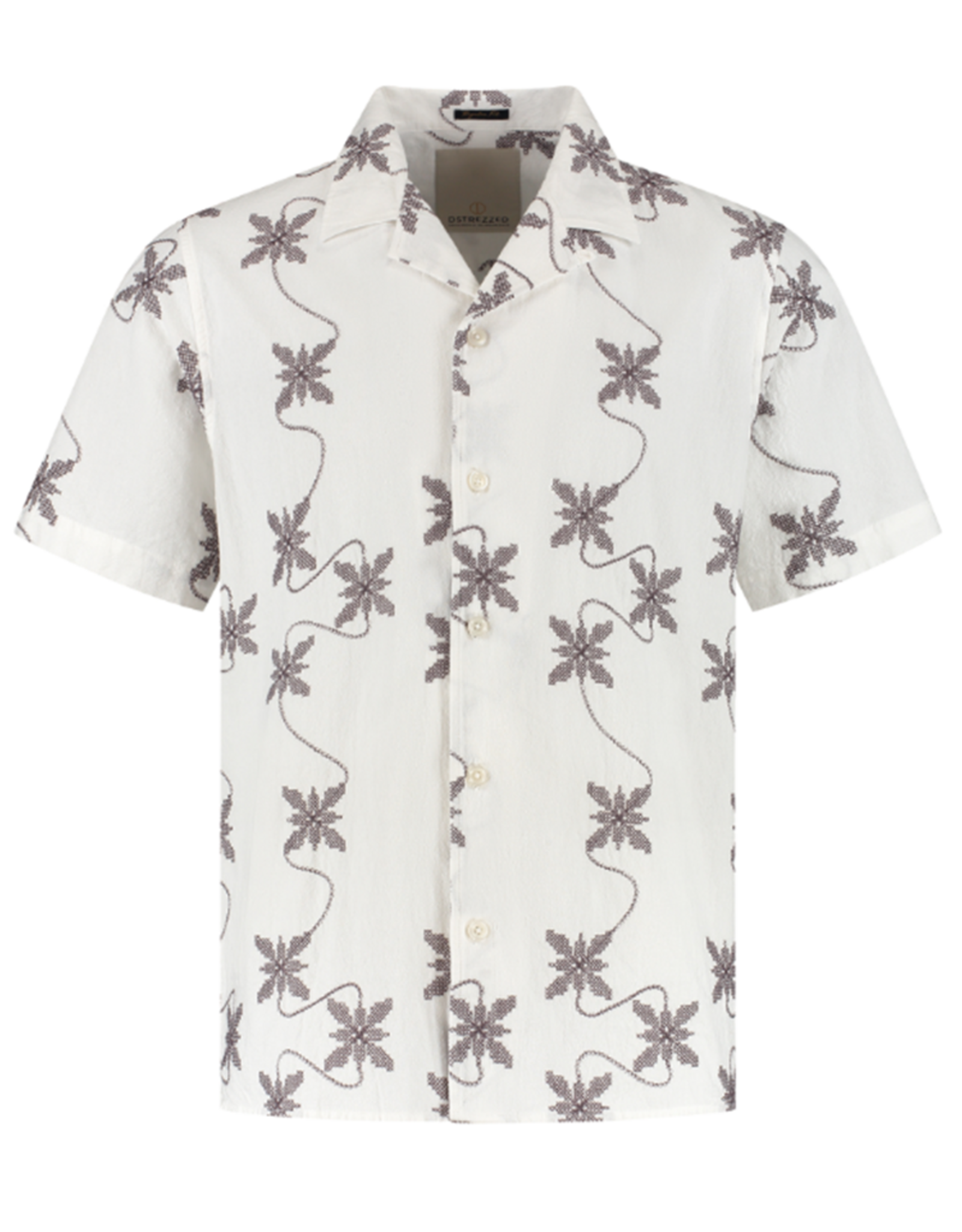 Dstrezzed Dstrezzed Max Resort Shirt Silver Birch