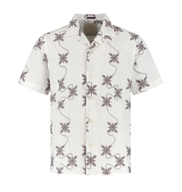 Dstrezzed Dstrezzed Max Resort Shirt Silver Birch