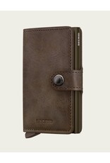 Secrid Secrid Miniwallet vinatge oak