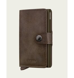 Secrid Secrid Miniwallet vinatge oak