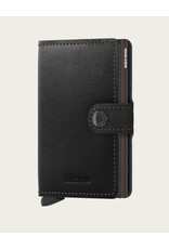 Secrid Secrid miniwallet original black brown