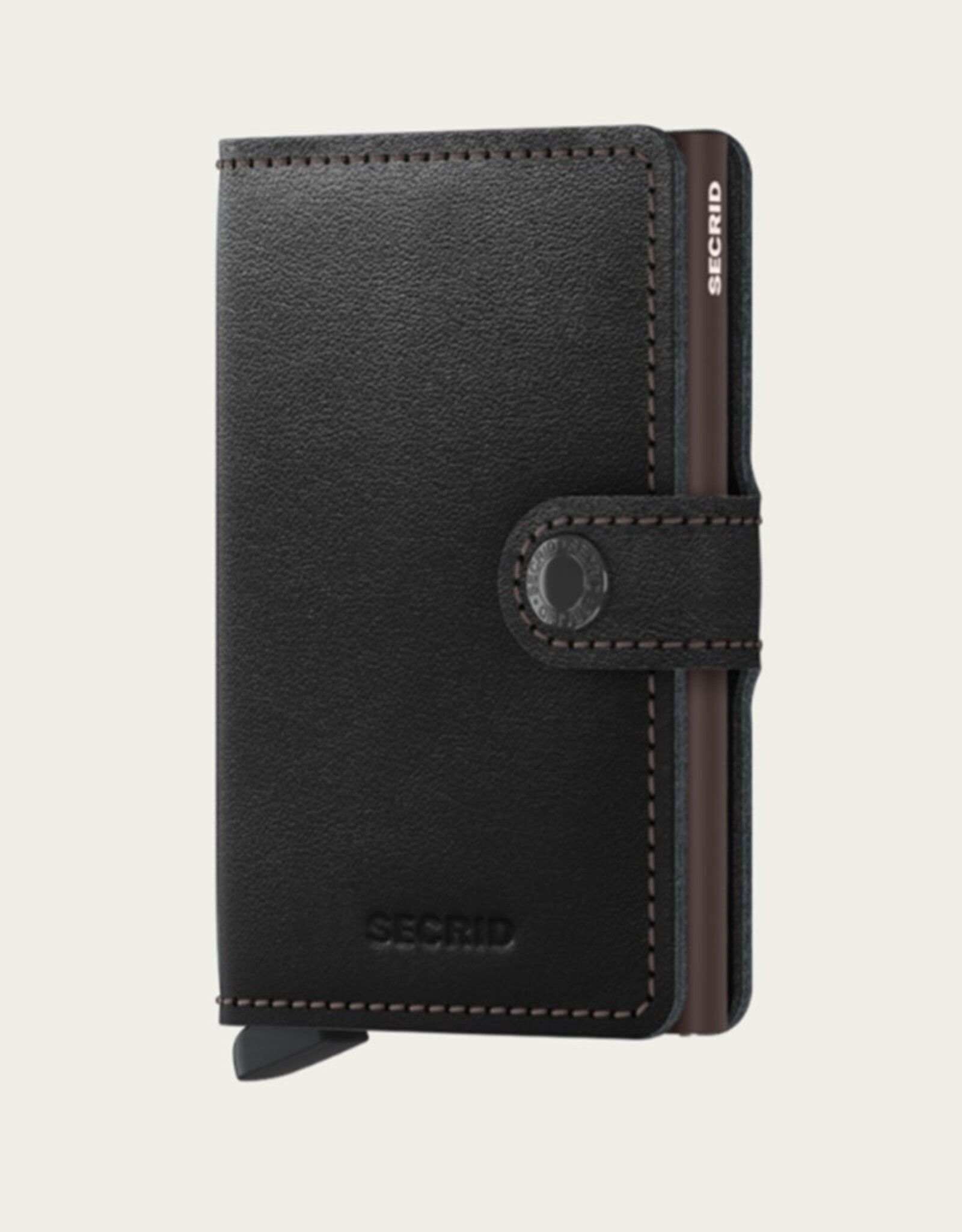 Secrid Secrid miniwallet original black brown