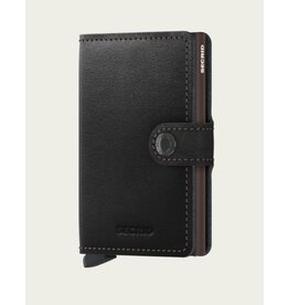 Secrid Secrid miniwallet original black brown