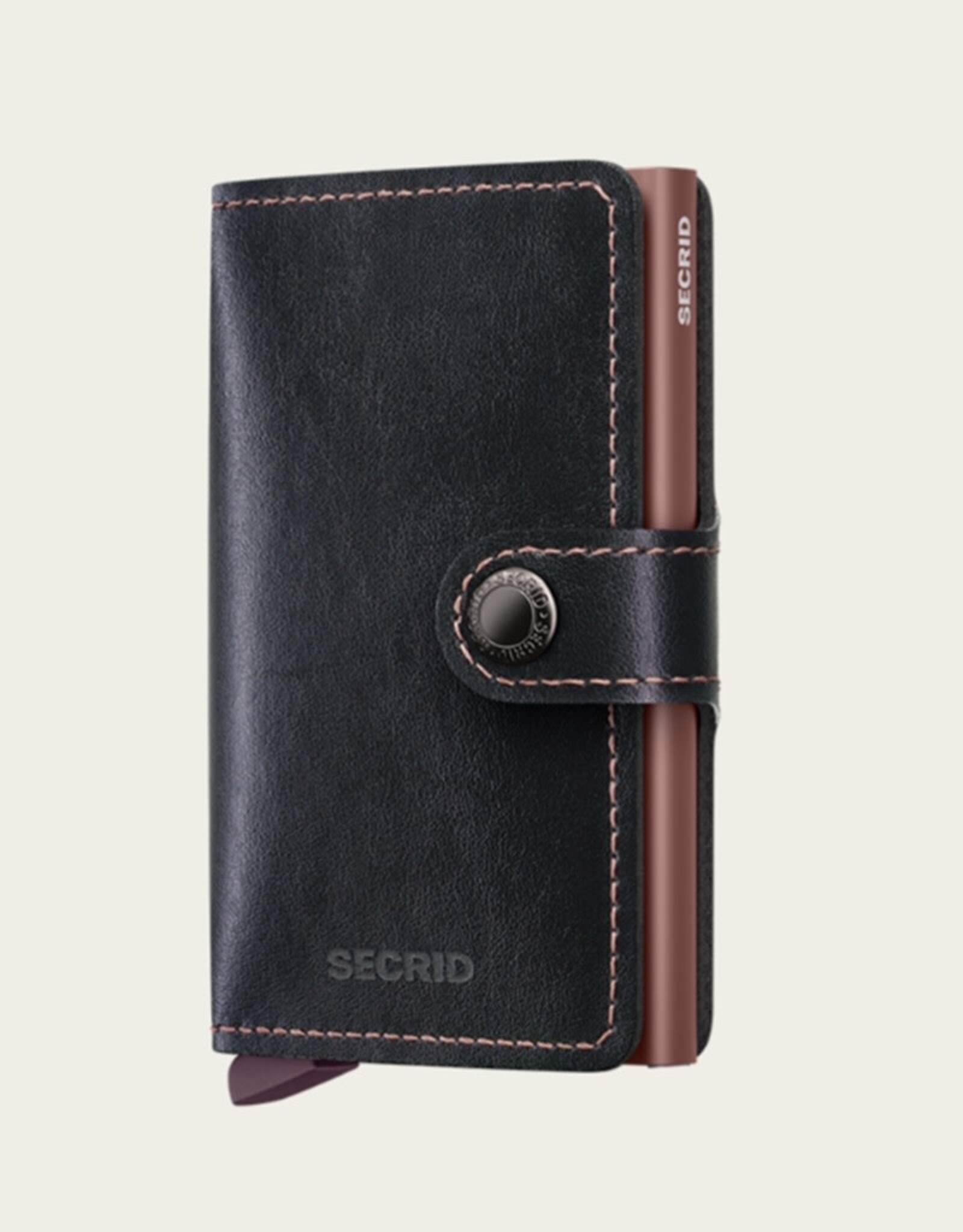 Secrid Secrid miniwallet Mirum Black Rose