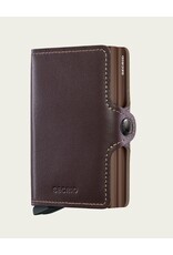 Secrid Secrid Twinnwallet Chocolate brown