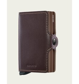 Secrid Secrid Twinnwallet Chocolate brown