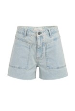 YAYA YAYA Denim short pocket details