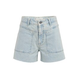 YAYA YAYA Denim short pocket details