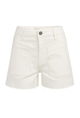 YAYA YAYA light denim pockets ecru