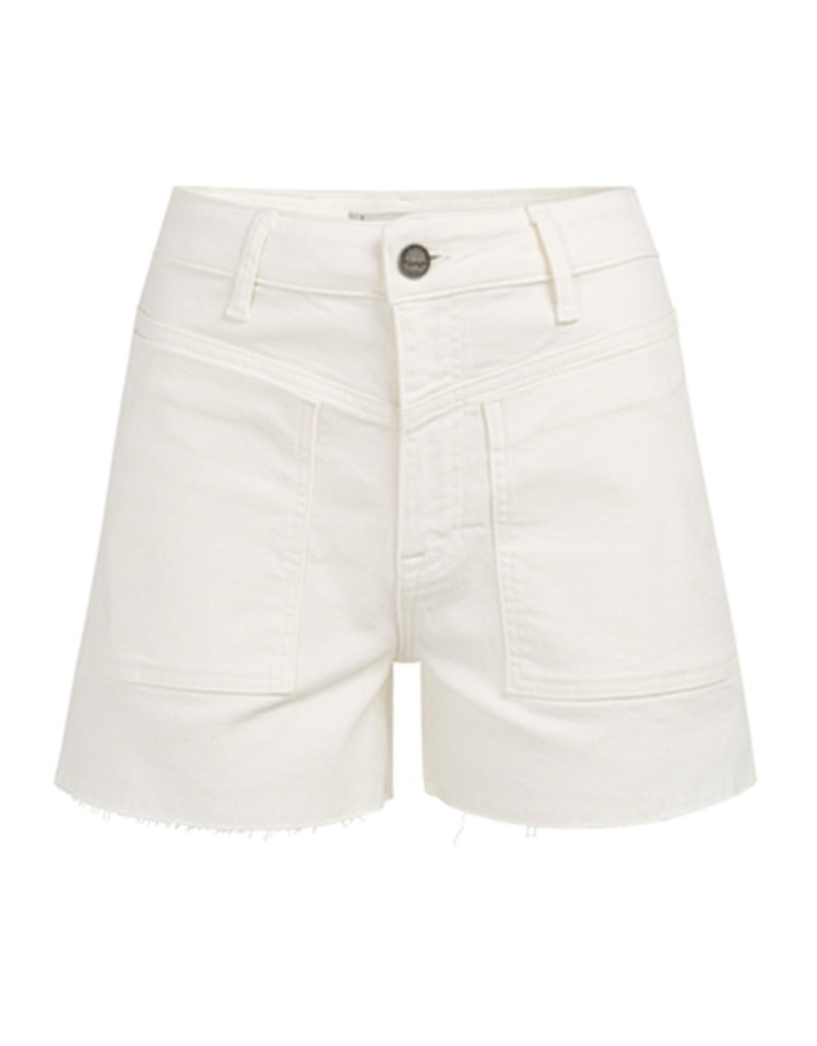 YAYA YAYA light denim pockets ecru