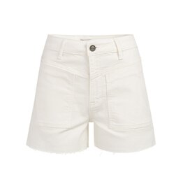 YAYA YAYA light denim pockets ecru