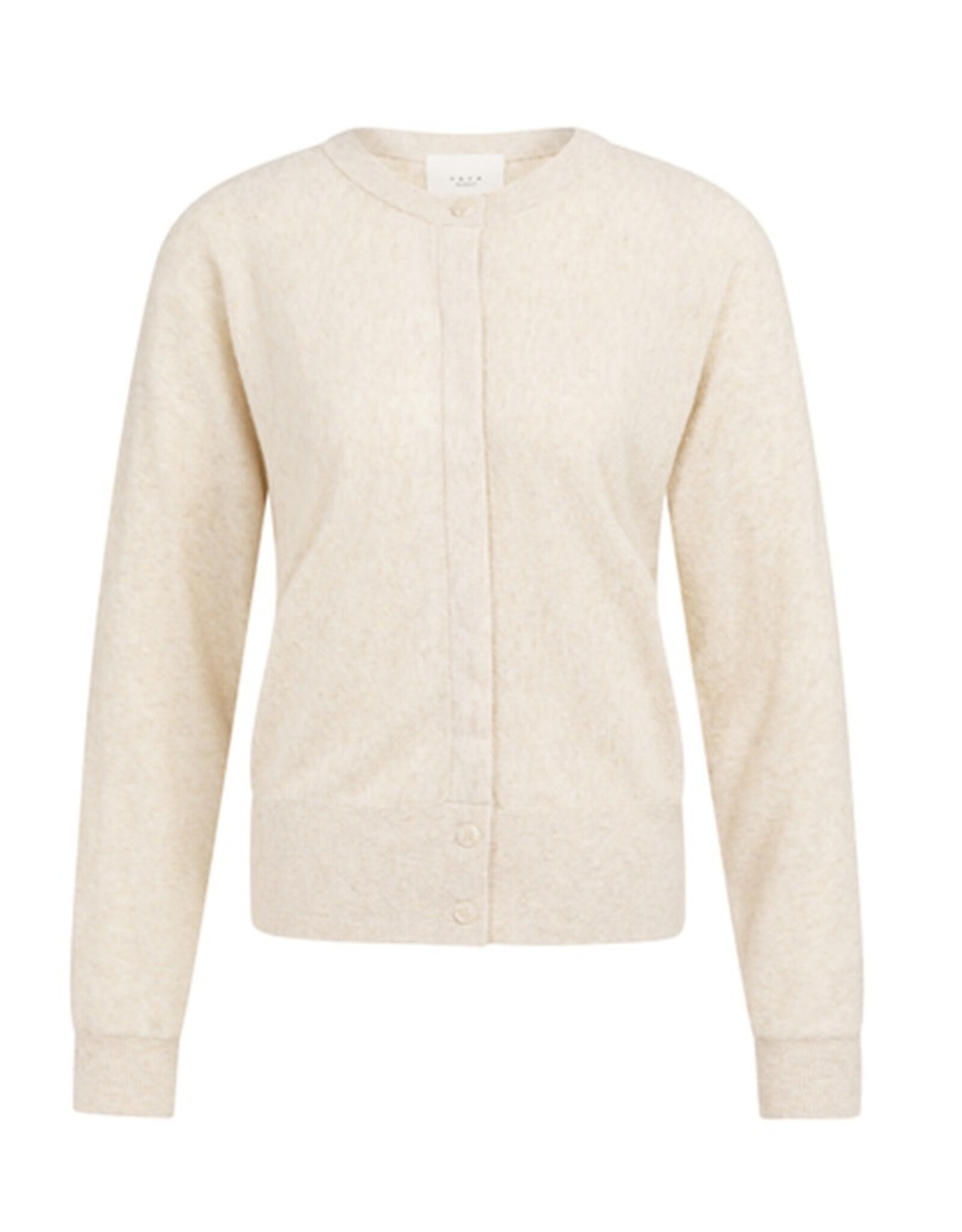 YAYA YAYA vest beige melange