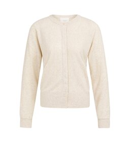 YAYA YAYA vest beige melange