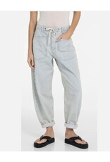 YAYA YAYA Gekleurde denim met koordsluiting Barrel