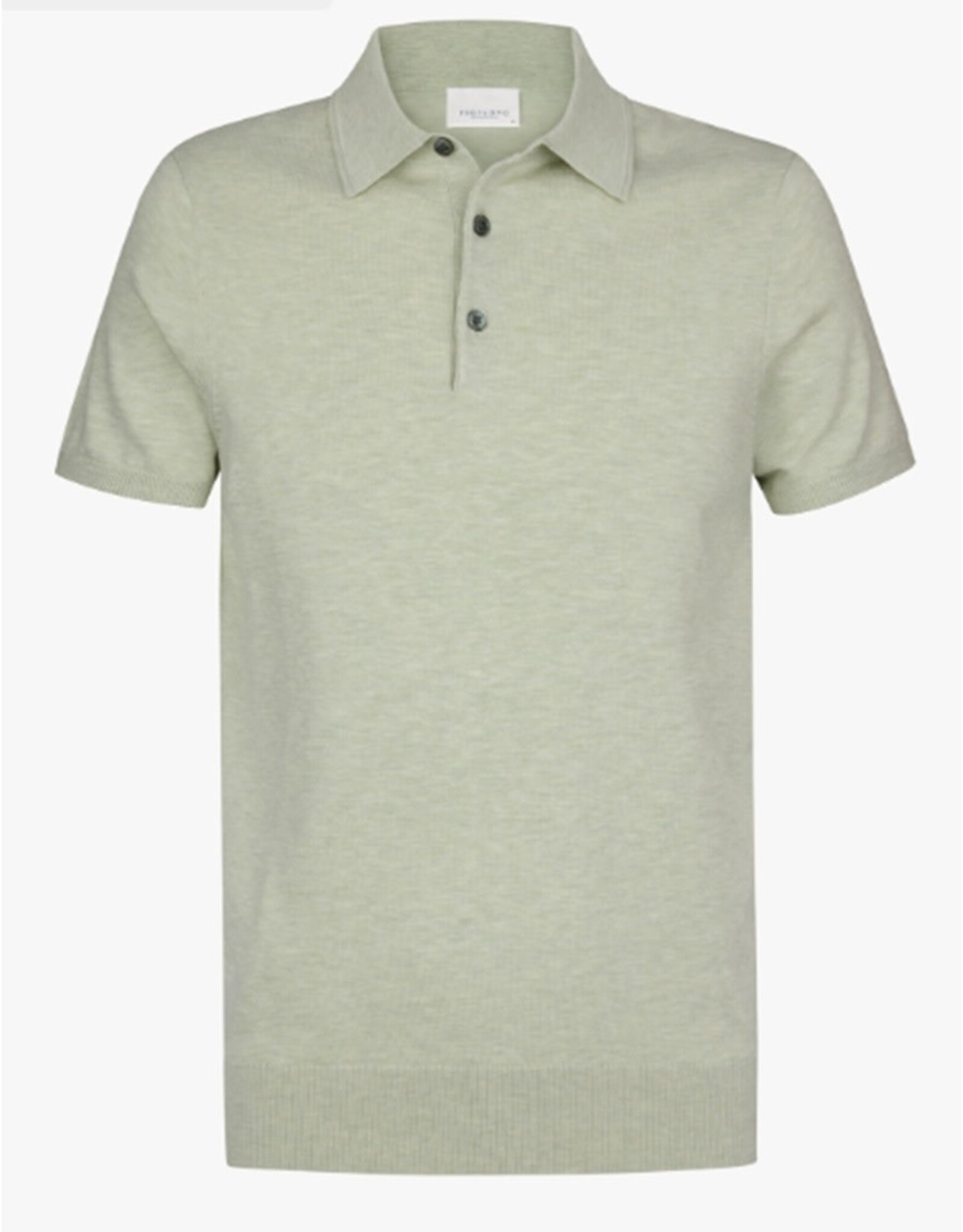 PROFUOMO Profuomo luxury polo light green