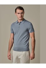 PROFUOMO Profuomo Luxury polo grey blue