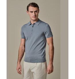 PROFUOMO Profuomo Luxury polo grey blue
