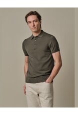 PROFUOMO Profuomo luxury polo brown