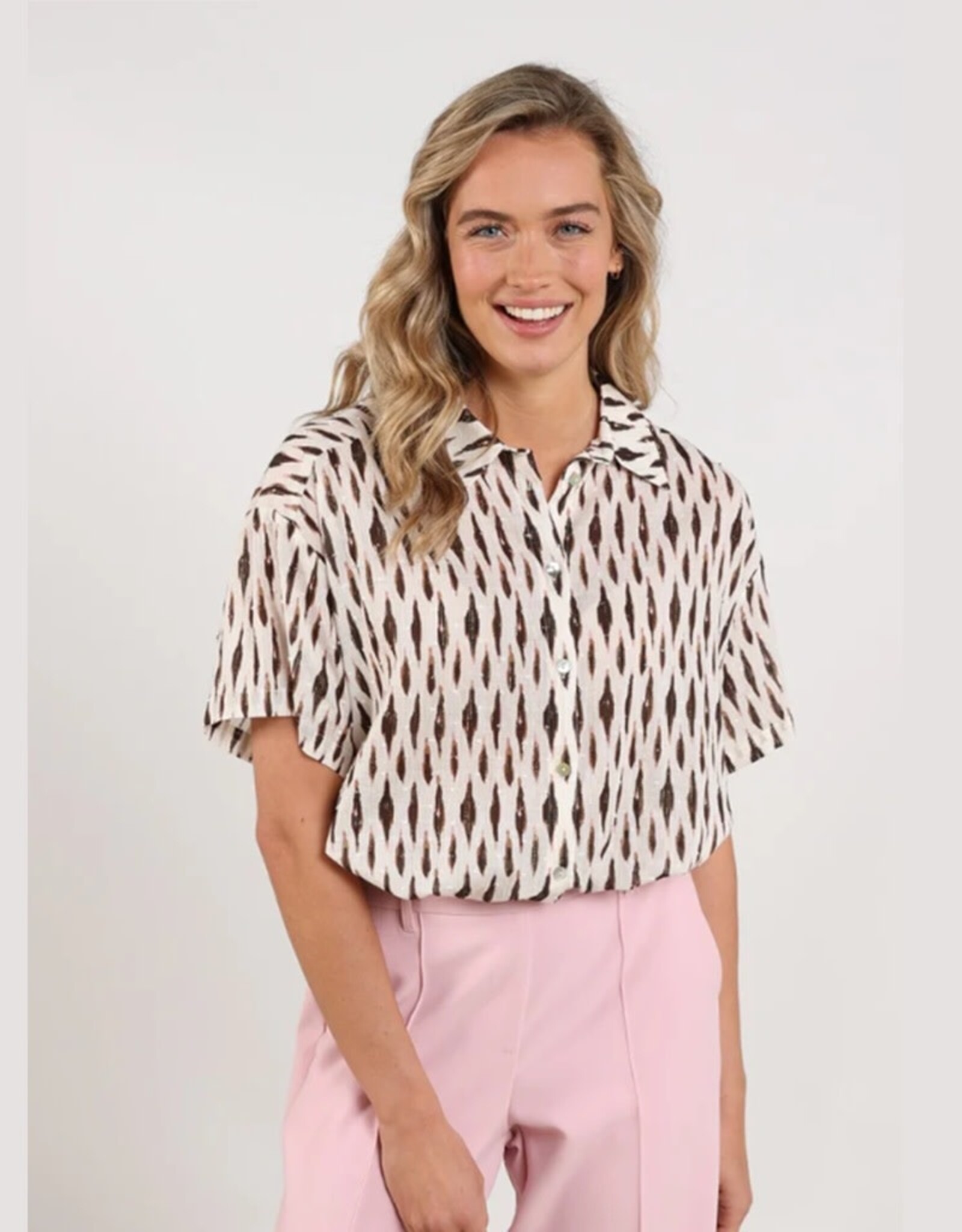 NUKUS NKUS Britt off white Fango