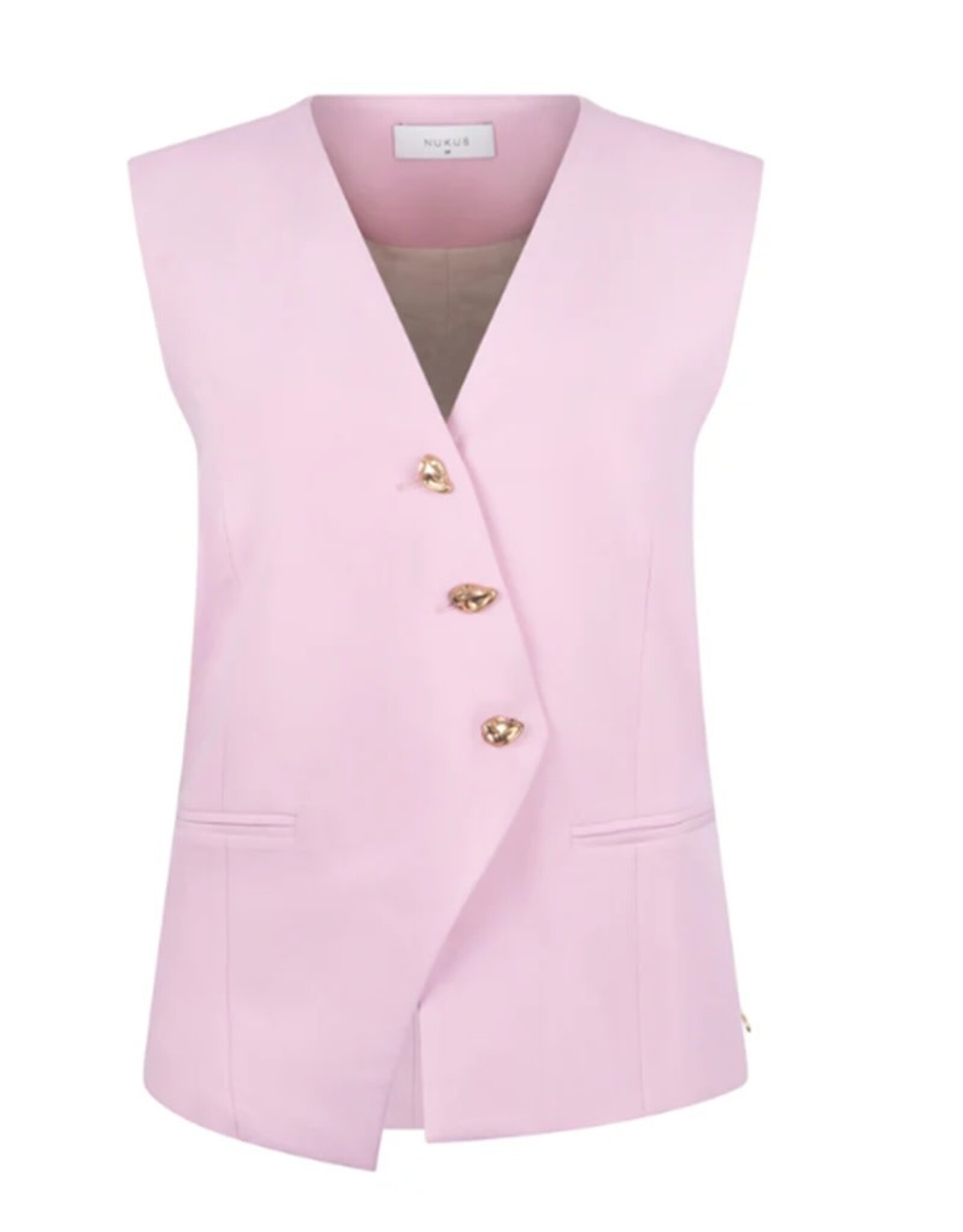 NUKUS NUKUS Julia Gilet Blush