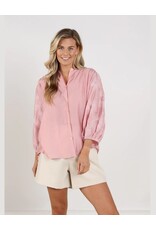 NUKUS NUKUS Jill blouse Blush