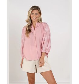 NUKUS NUKUS Jill blouse Blush