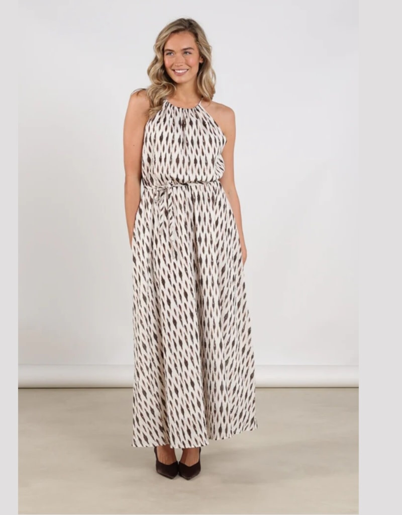 NUKUS NUKUS jurk Monique print