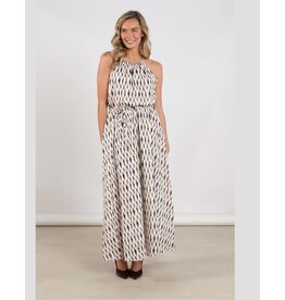 NUKUS NUKUS jurk Monique print