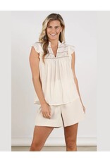 NUKUS NUKUS Fiora Top Off white