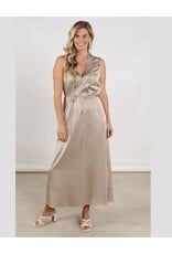 NUKUS NUKUS jurk Violet Dress Silky