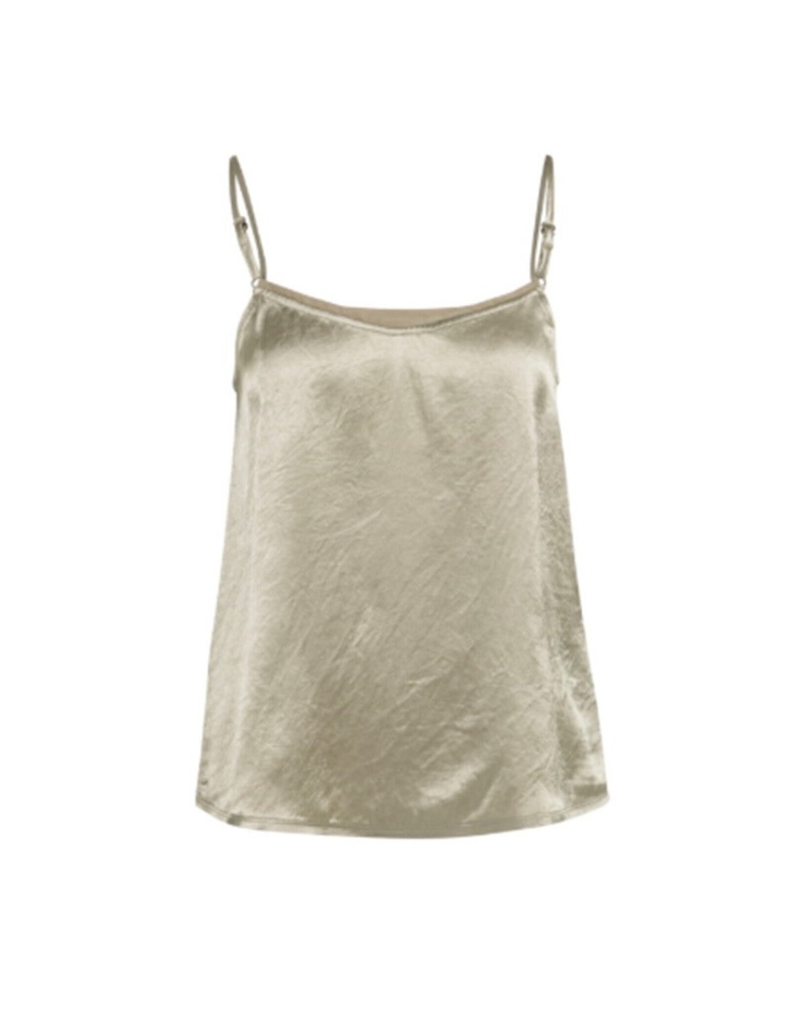 YAYA YAYA top Crockery brown