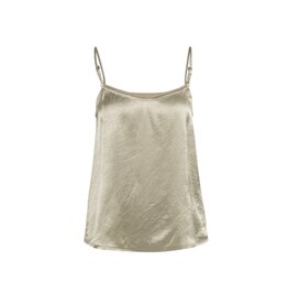 YAYA YAYA top Crockery brown