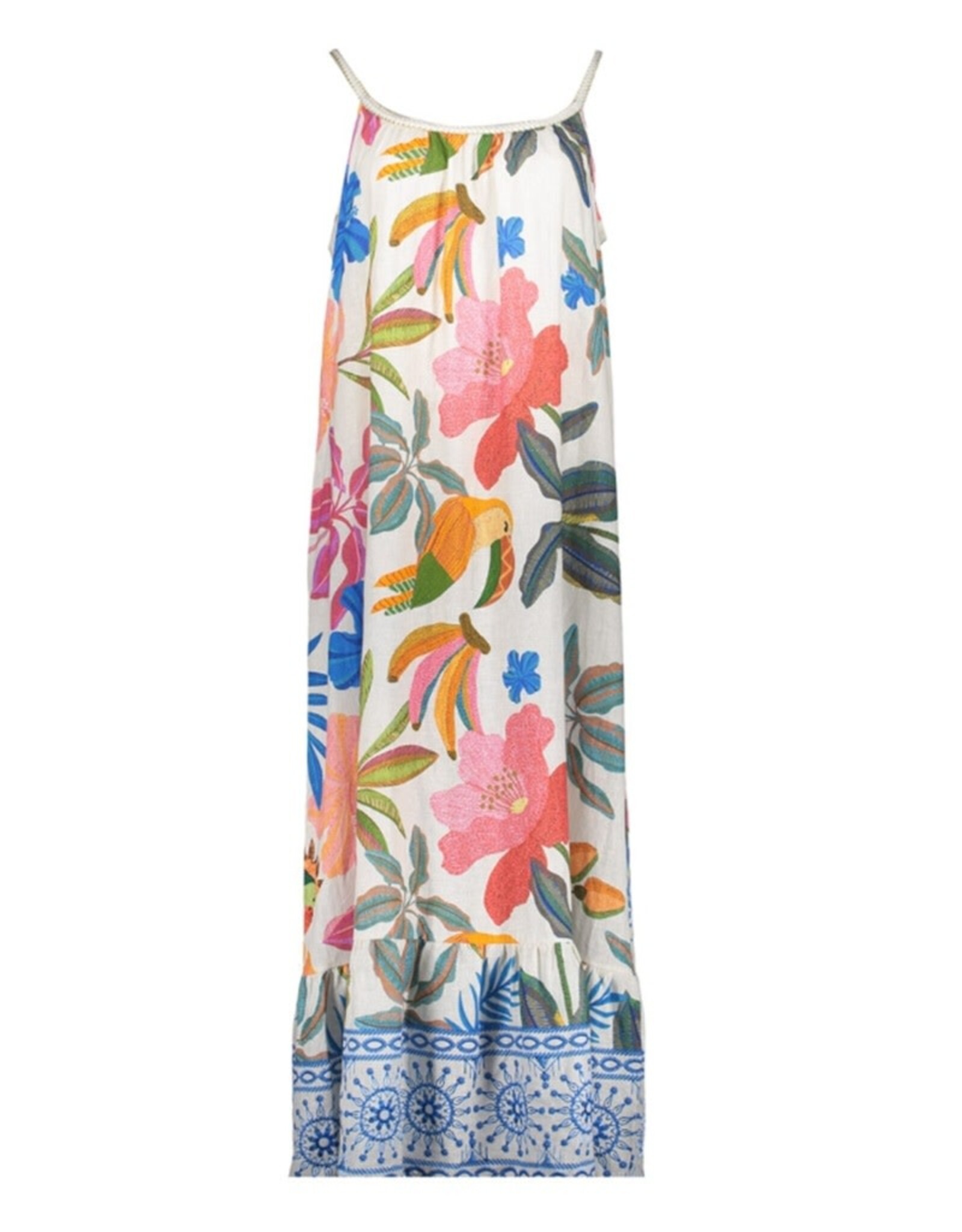 Geisha Geisha jurk flower