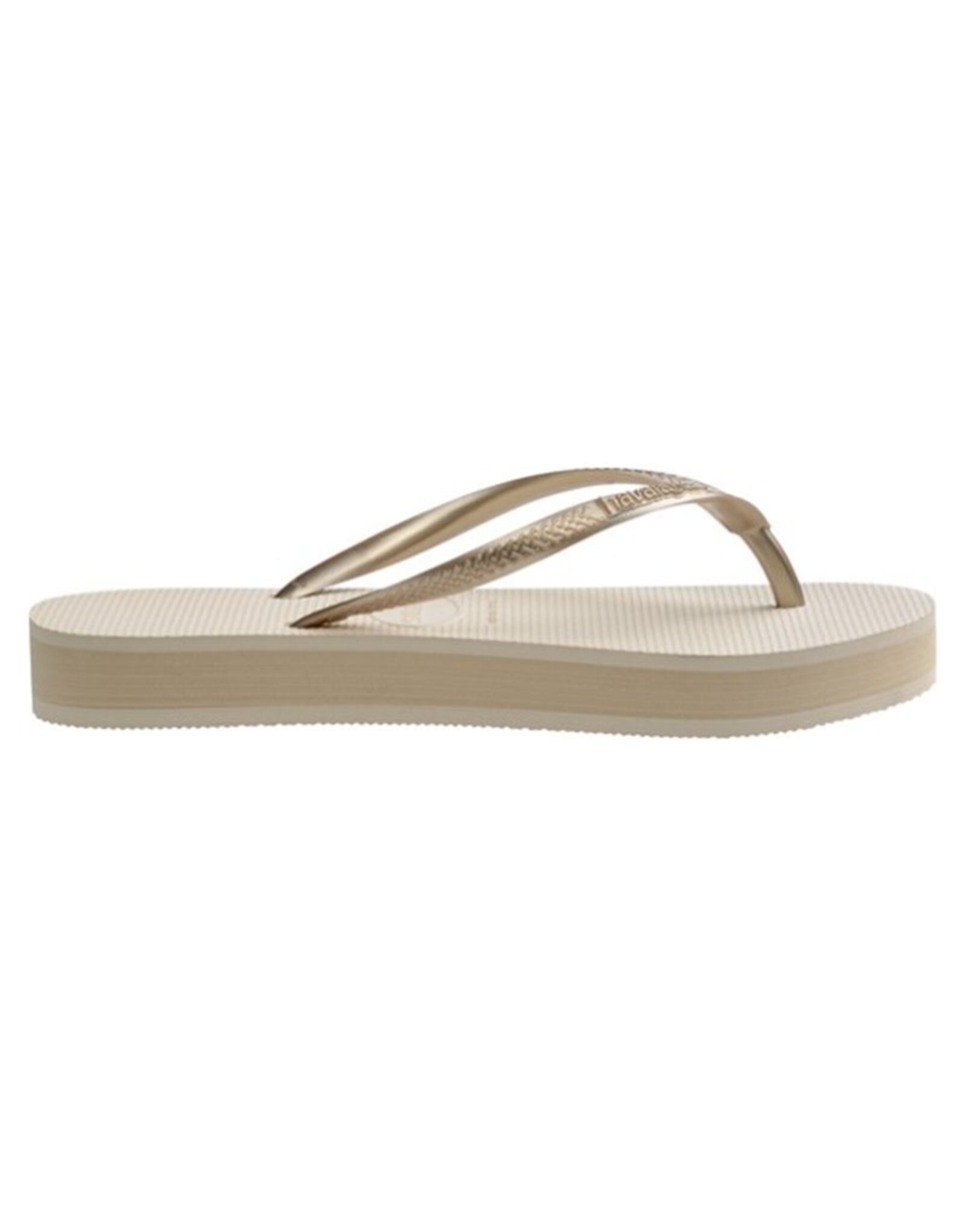 Havaianas Flatform beige