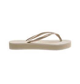 Havaianas Flatform beige