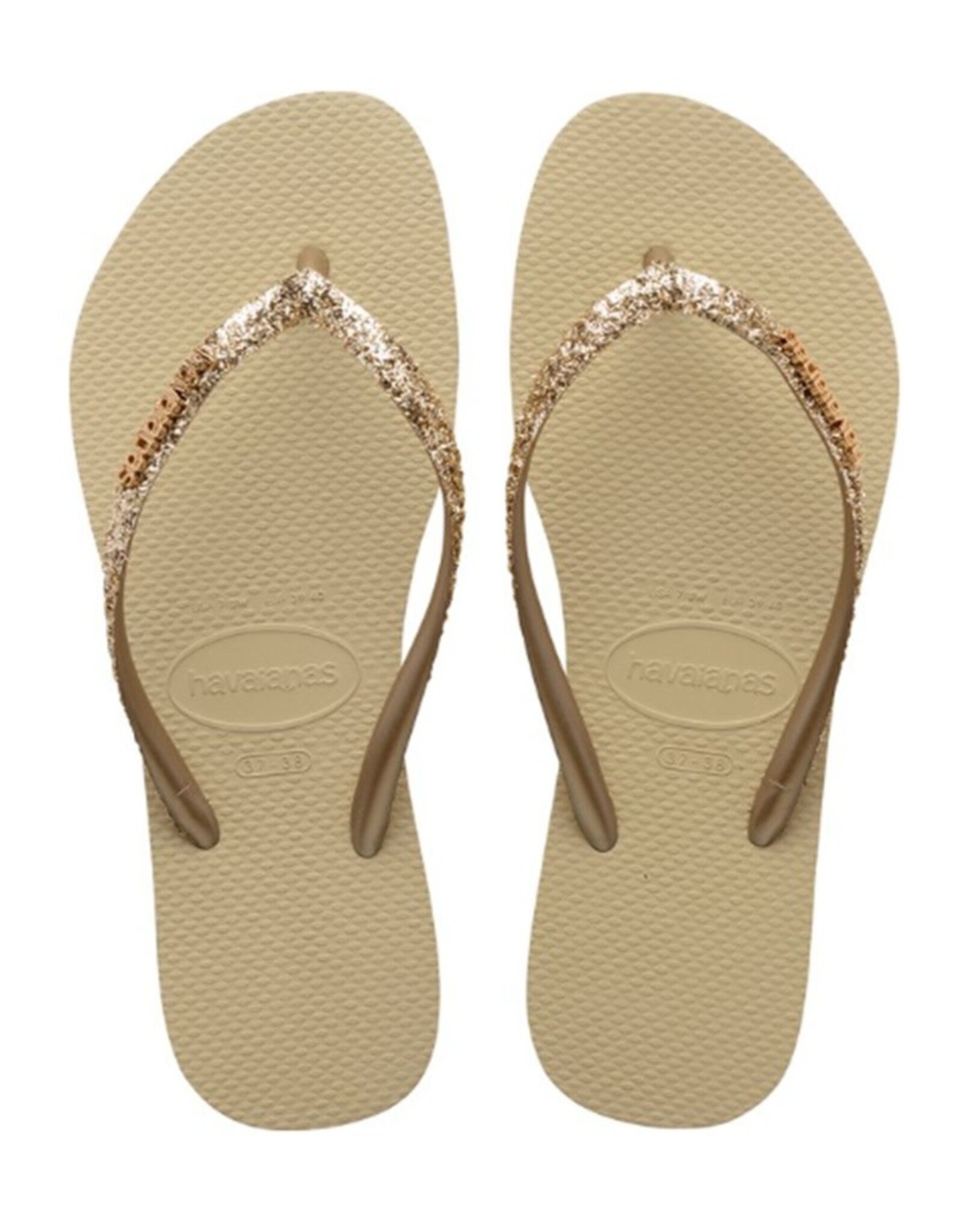 Havaianas Slim Glitter Sand
