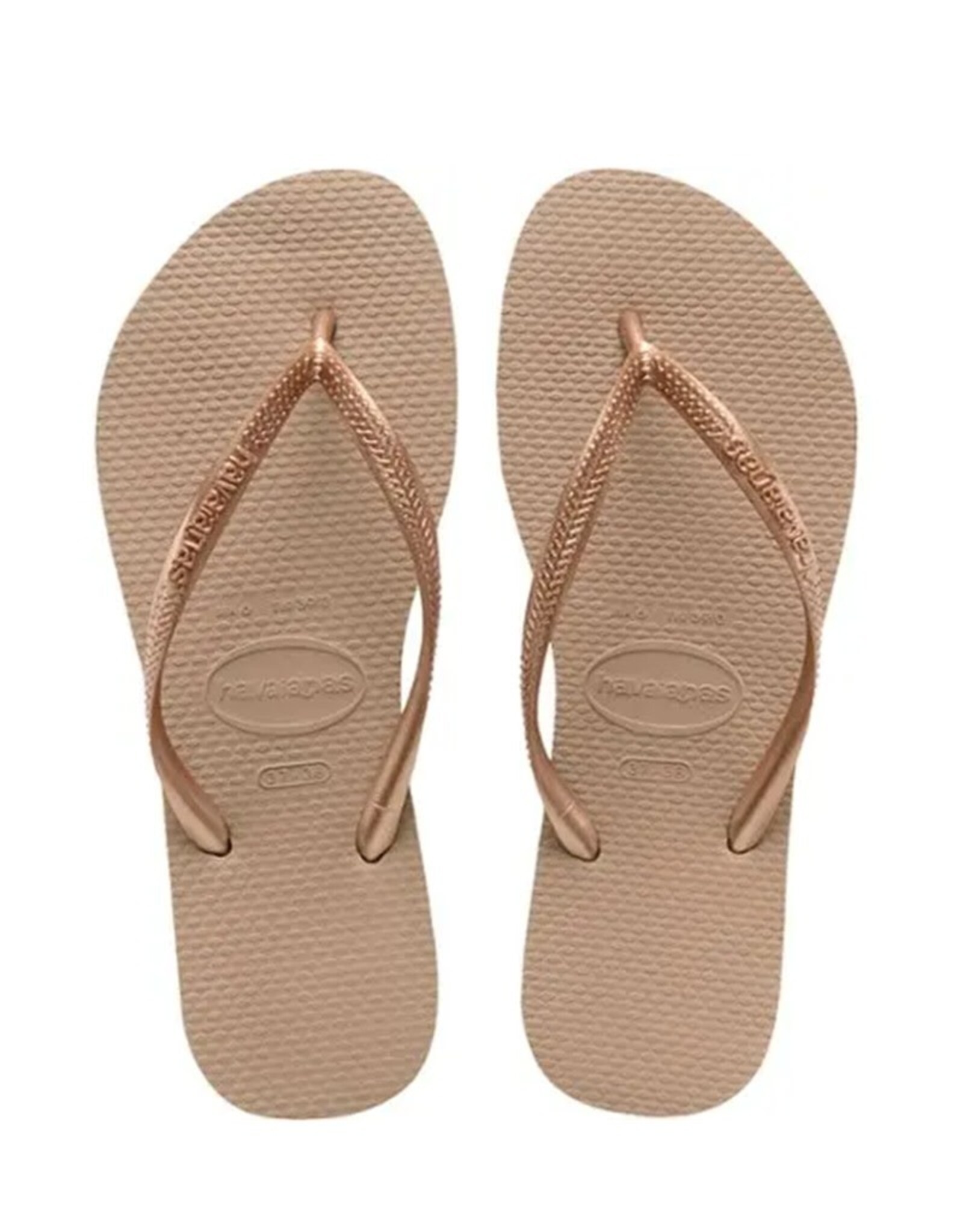 Havaianas Slim Rose Gold