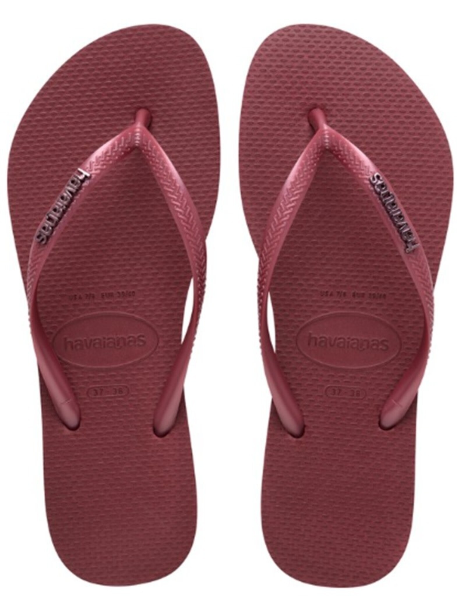 Havaianas Slim logo Metallica