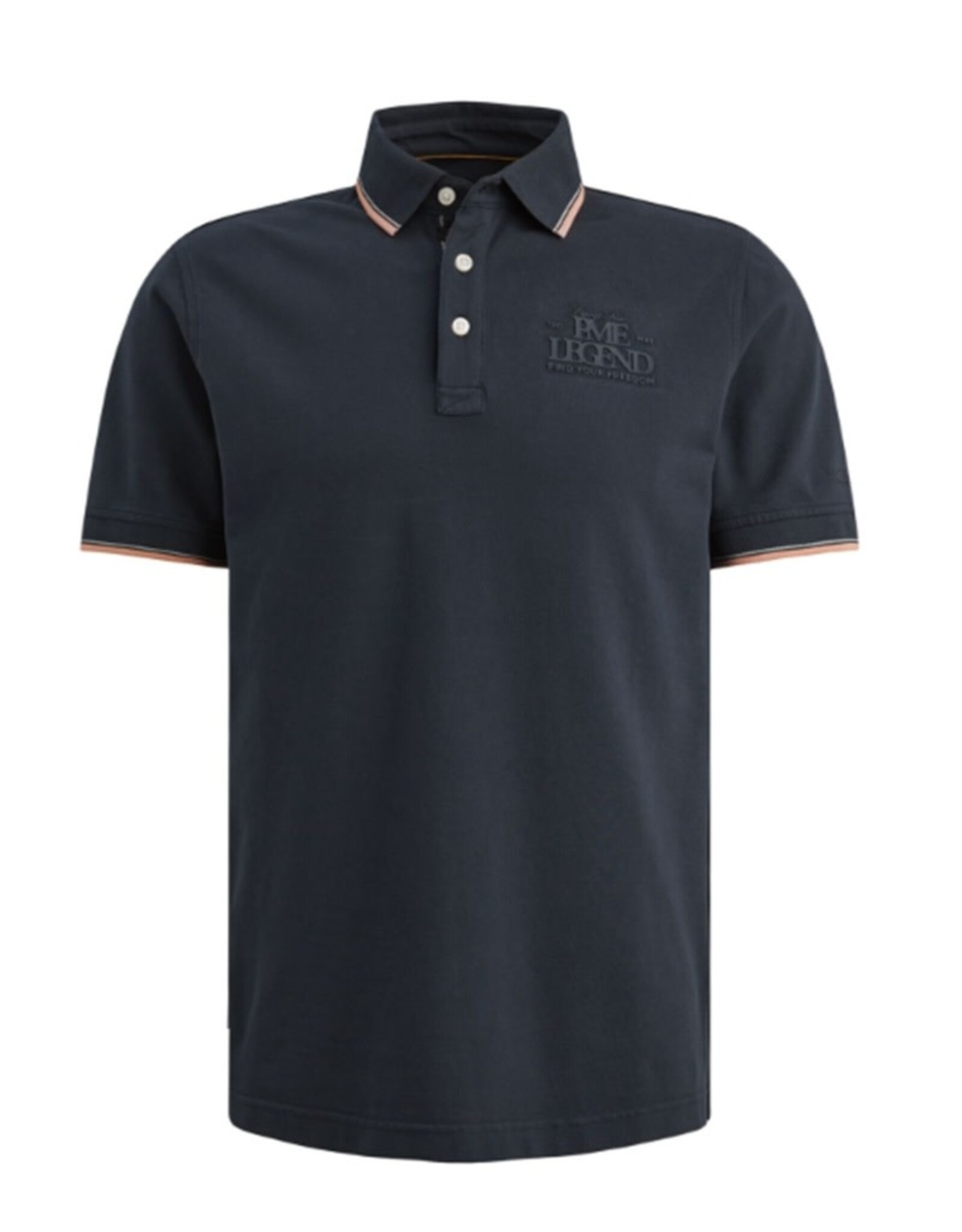 PME Legend PME Legend polo blauw