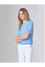 Corel Amsterdam Corel Amsterdam Feline top Heavenly blue