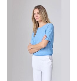 Corel Amsterdam Corel Amsterdam Feline top Heavenly blue