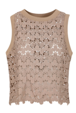 Coster Copenhagen Coster Copenhagen Lace Top Moon Rock