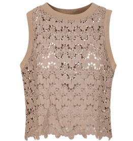 Coster Copenhagen Coster Copenhagen Lace Top Moon Rock