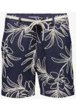 Geisha Geisha short met botanische embrodery