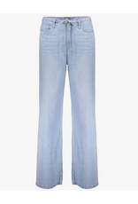 Geisha Geisha jeans met hoge taille en strikkoord