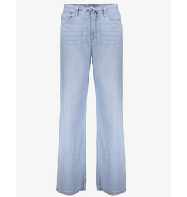 Geisha Geisha jeans met hoge taille en strikkoord